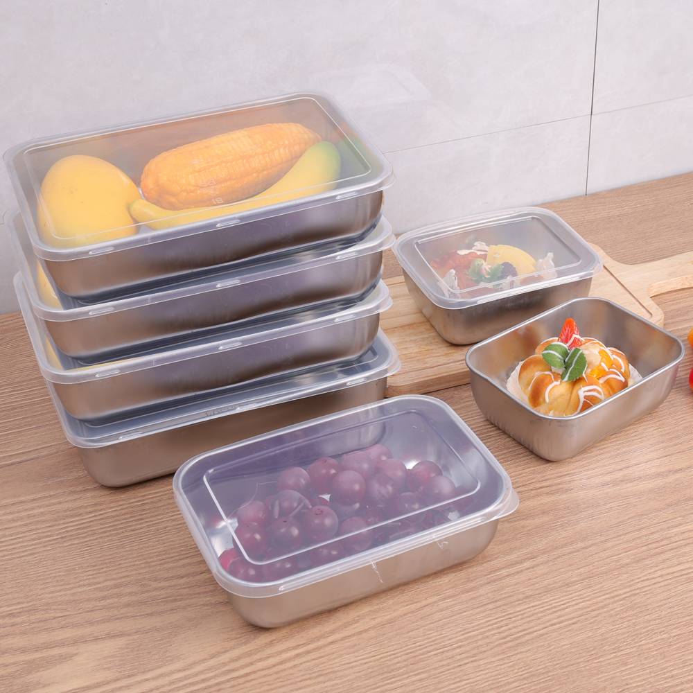 Stainless Steel Food Storage B - Food Storage Boxes のレビューと価格