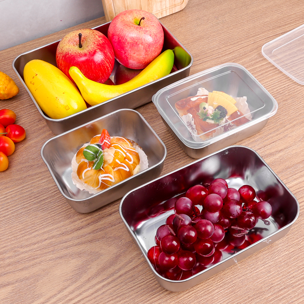 Stainless Steel Food Storage B - Food Storage Boxes のレビューと価格