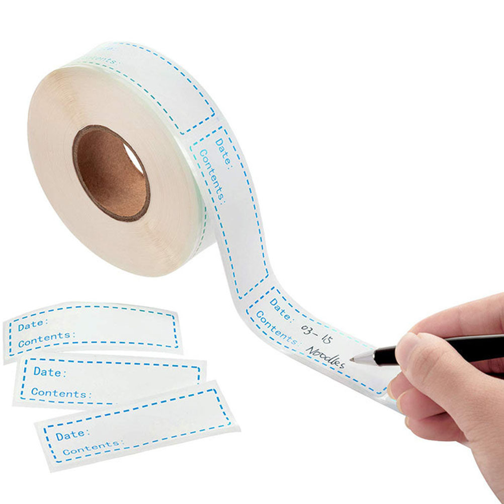 500Pcs Food Storage Labels Eng - Food Storage Notes のレビューと価格