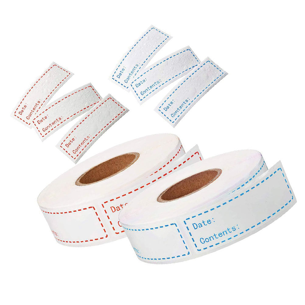 500Pcs Food Storage Labels Eng - Food Storage Notes のレビューと価格
