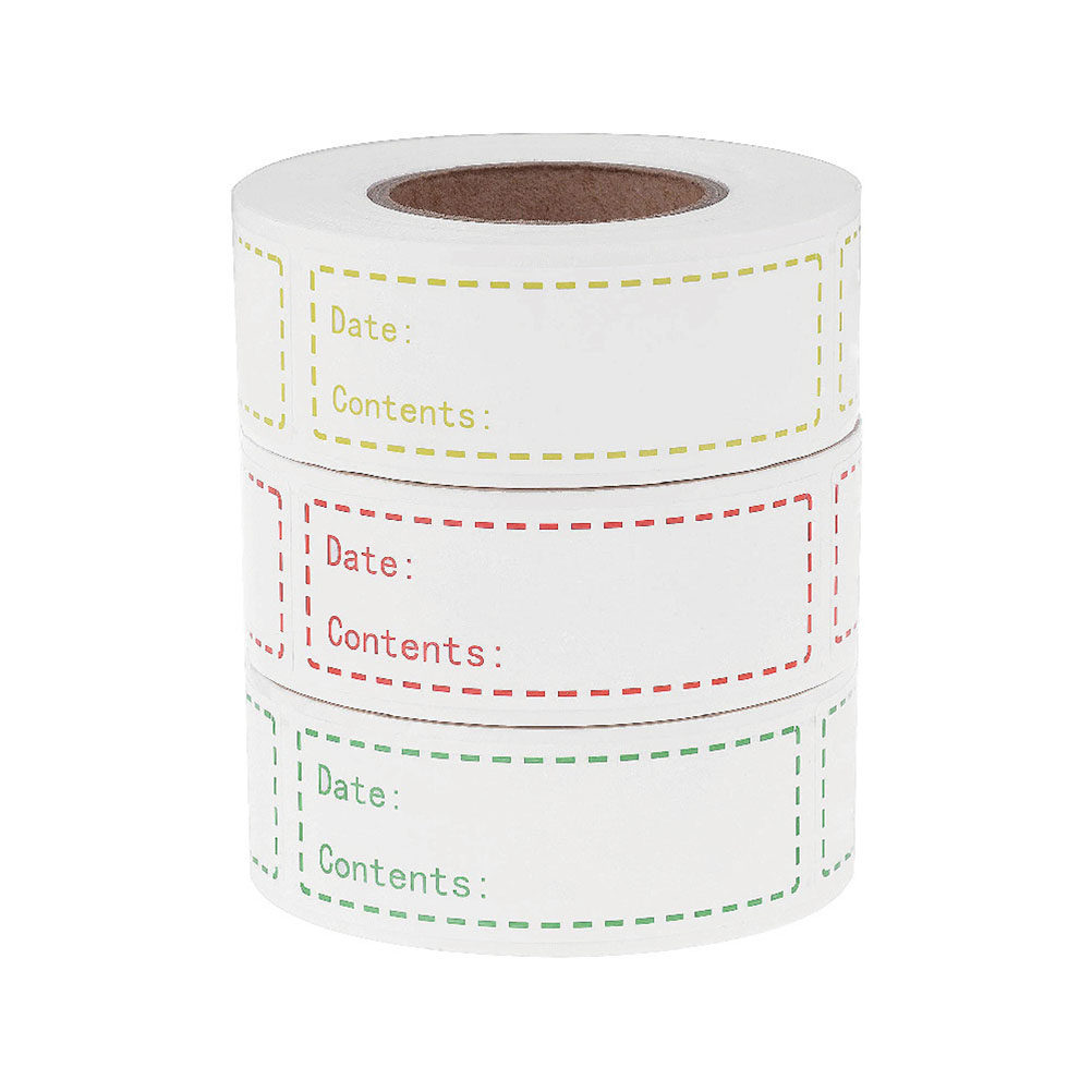 500Pcs Food Storage Labels Eng - Food Storage Notes のレビューと価格