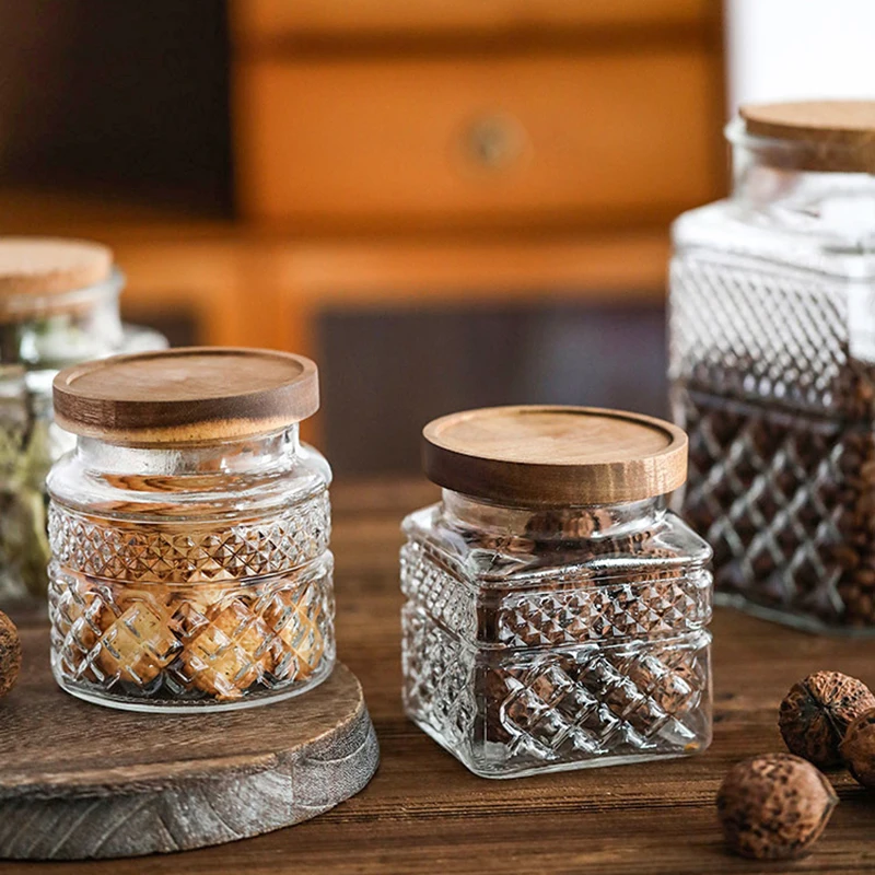 Large Capacity Glass Sealed Ja - Food Storage Glass Containers Large のレビューと価格