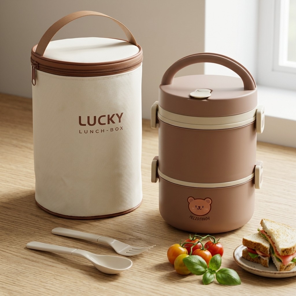 Microwavable 304 Stainless Ste - Food Storage Jar Set のレビューと価格