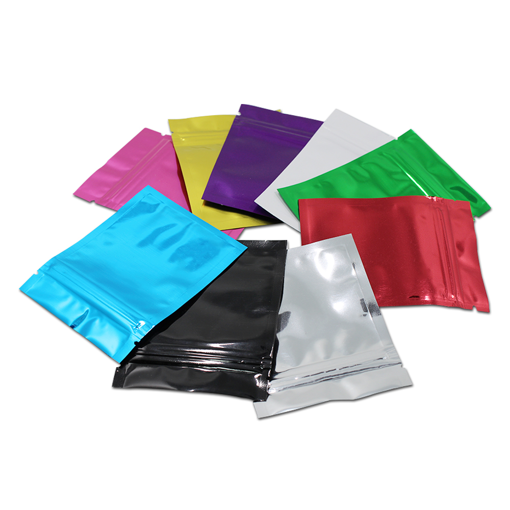 Retail 100Pcs/Lot 12 Colored Z - Food Storage Bags Zip Lock Pouch のレビューと価格