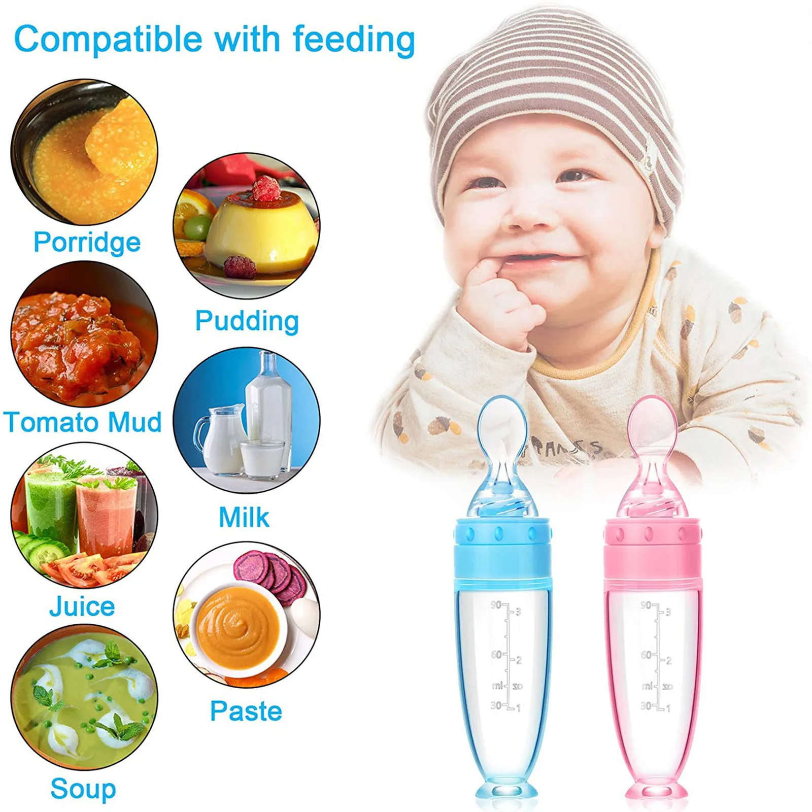 Depressible Silicone Bottle Fe - Food Storage Drums のレビューと価格