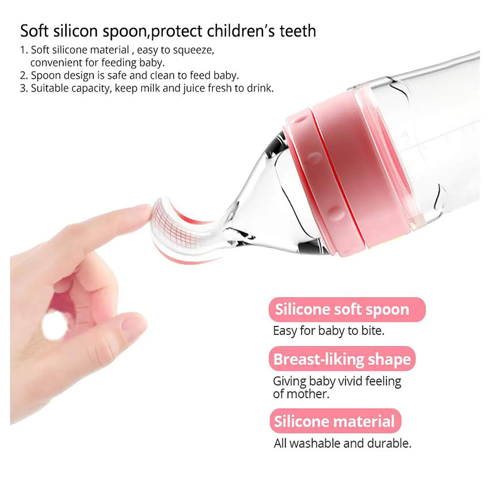 Depressible Silicone Bottle Fe - Food Storage Drums のレビューと価格