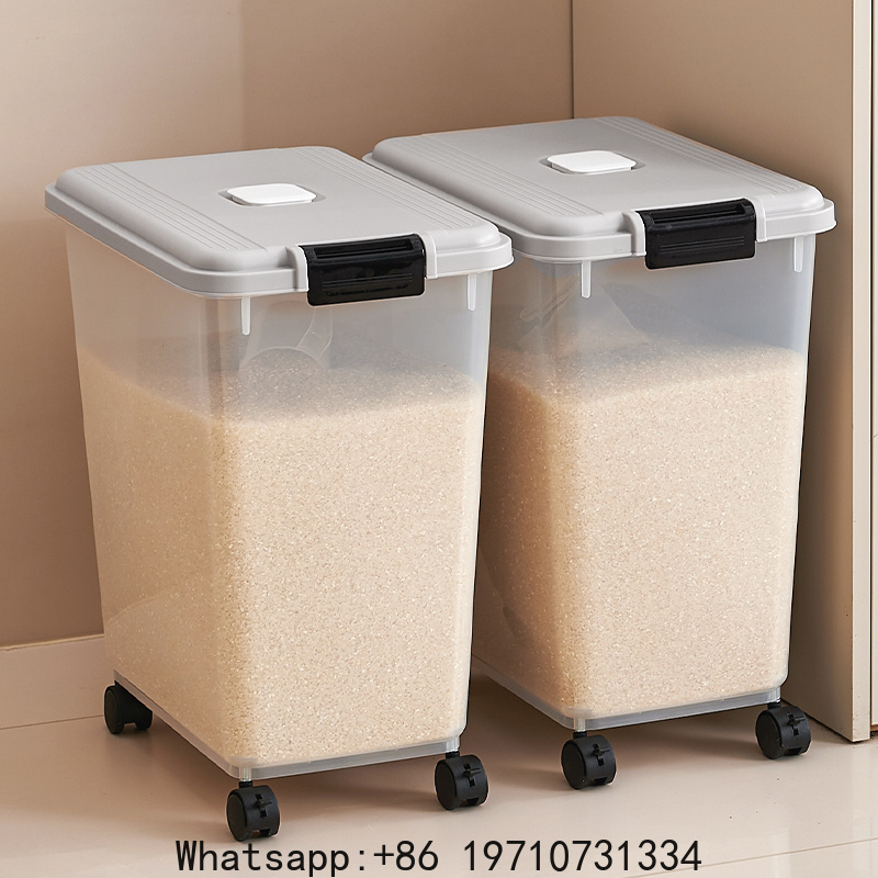 Rice Bucket Household Flour St - Food Storage Tank のレビューと価格
