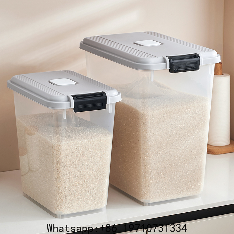 Rice Bucket Household Flour St - Food Storage Tank のレビューと価格