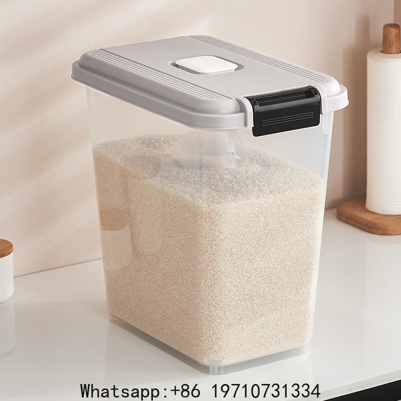 Rice Bucket Household Flour St - Food Storage Tank のレビューと価格