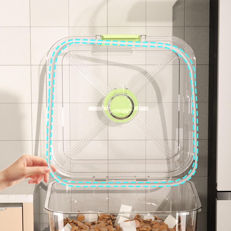 Pet Food Storage Bucket Sealed - Food Storage On Wheels のレビューと価格