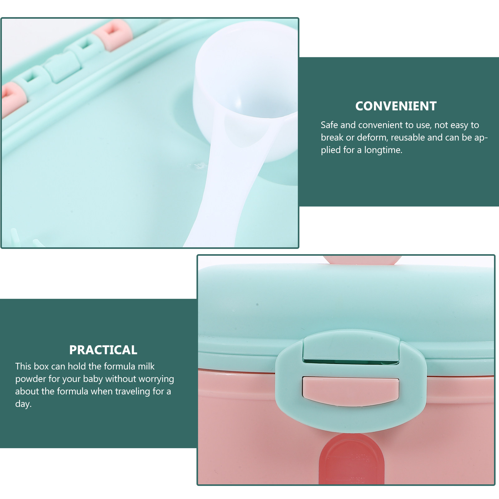 Portable Infant Formula Dispen - Food Storage Baby のレビューと価格