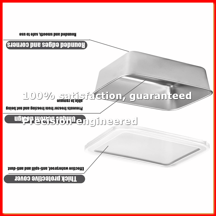 Stainless Steel Containers for - Food Storage Boxes のレビューと価格