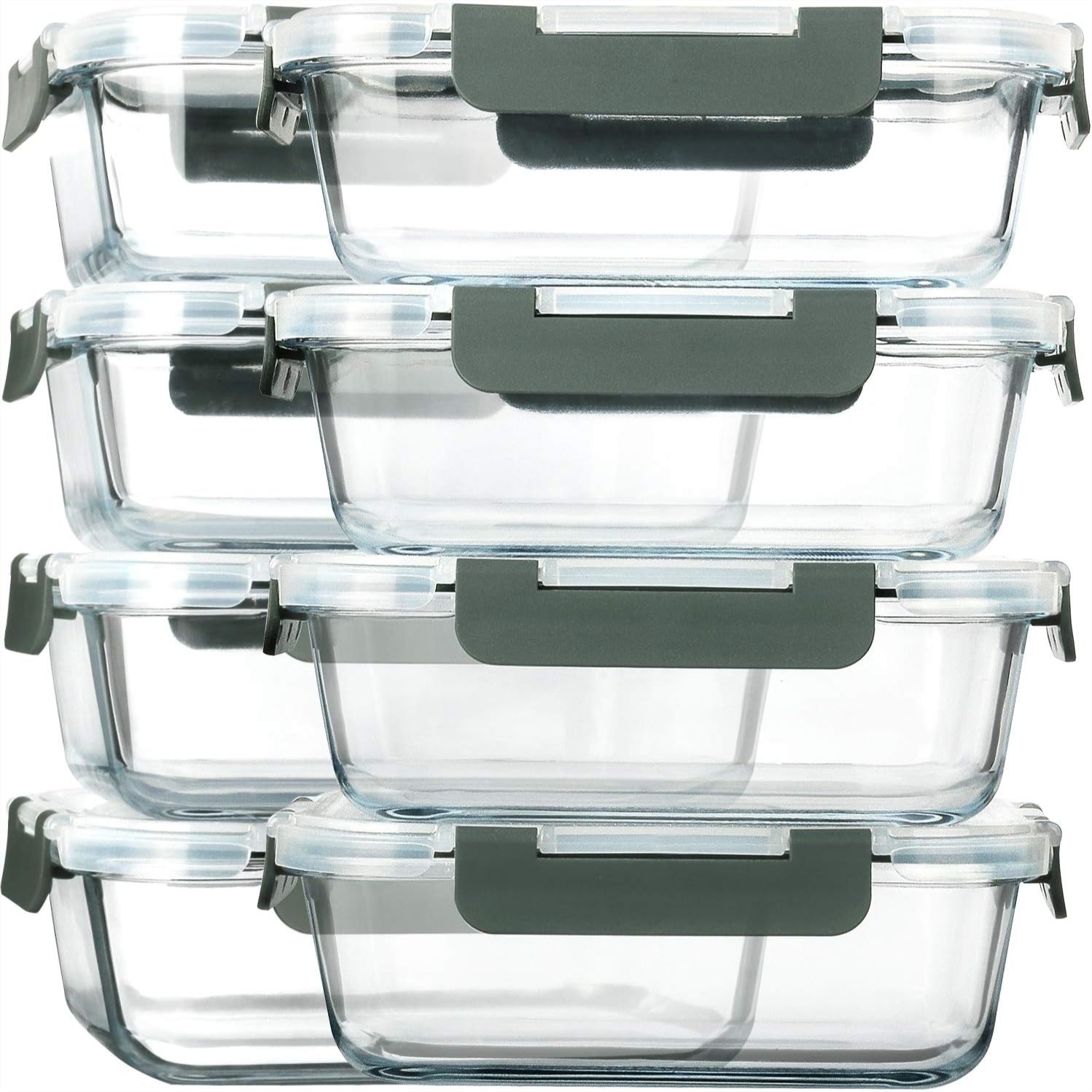 30 oz Glass Meal Prep Containe - Glass Meal Prep Container のレビューと価格