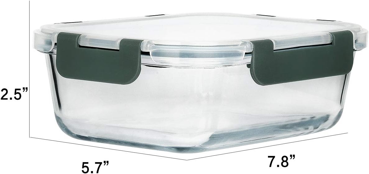30 oz Glass Meal Prep Containe - Glass Meal Prep Container のレビューと価格