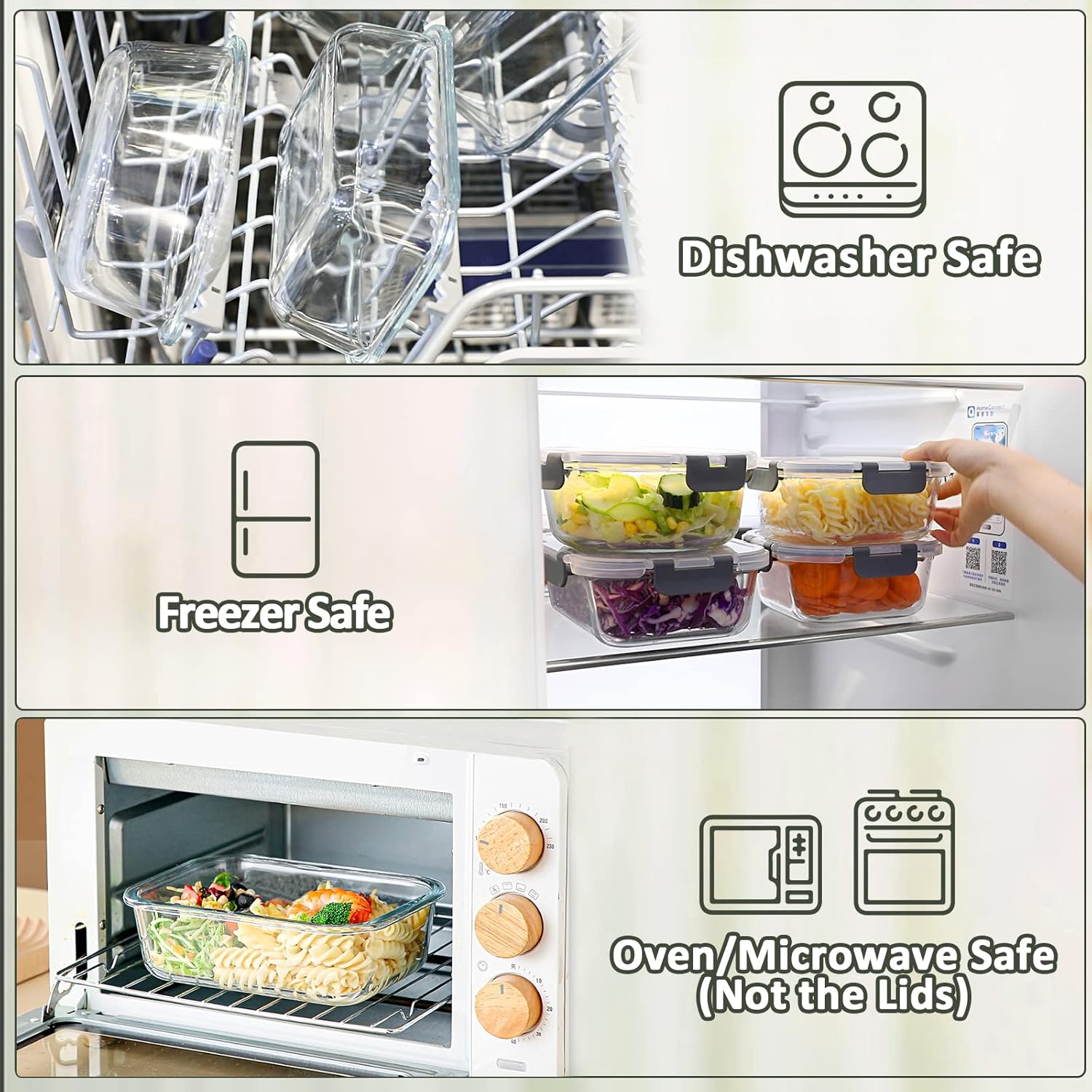 30 oz Glass Meal Prep Containe - Glass Meal Prep Container のレビューと価格
