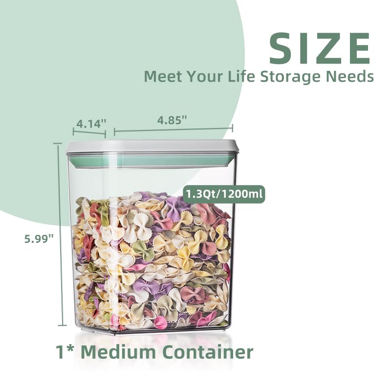 Ankou 3Pcs 1.2L Pop Airtight F - Food Storage Meal Prep のレビューと価格
