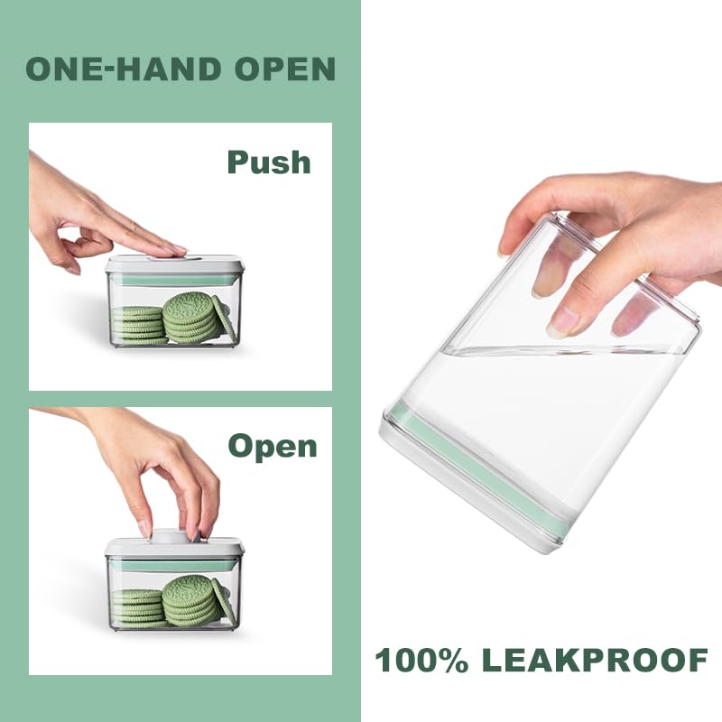 Ankou 3Pcs 1.2L Pop Airtight F - Food Storage Meal Prep のレビューと価格