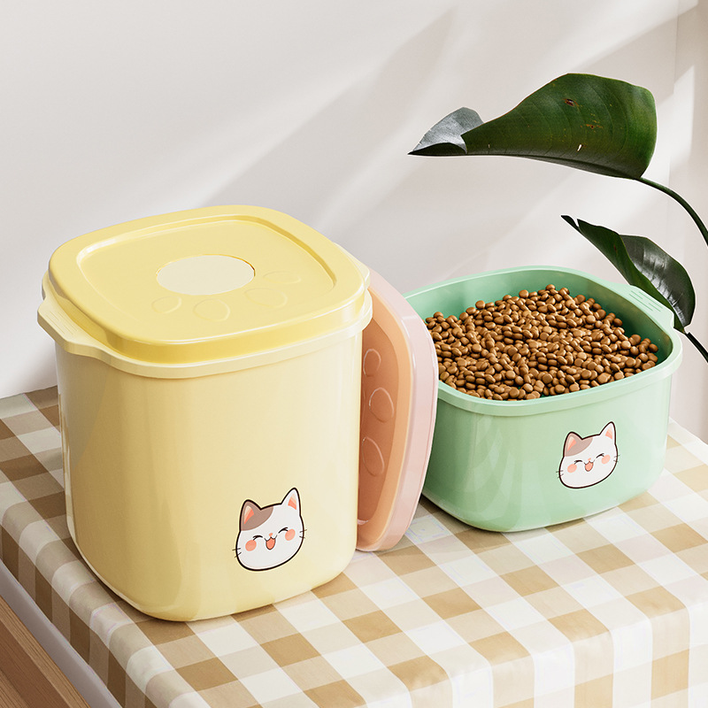 Vacuum Pet Food Storage Contai - Food Storage On Wheels のレビューと価格