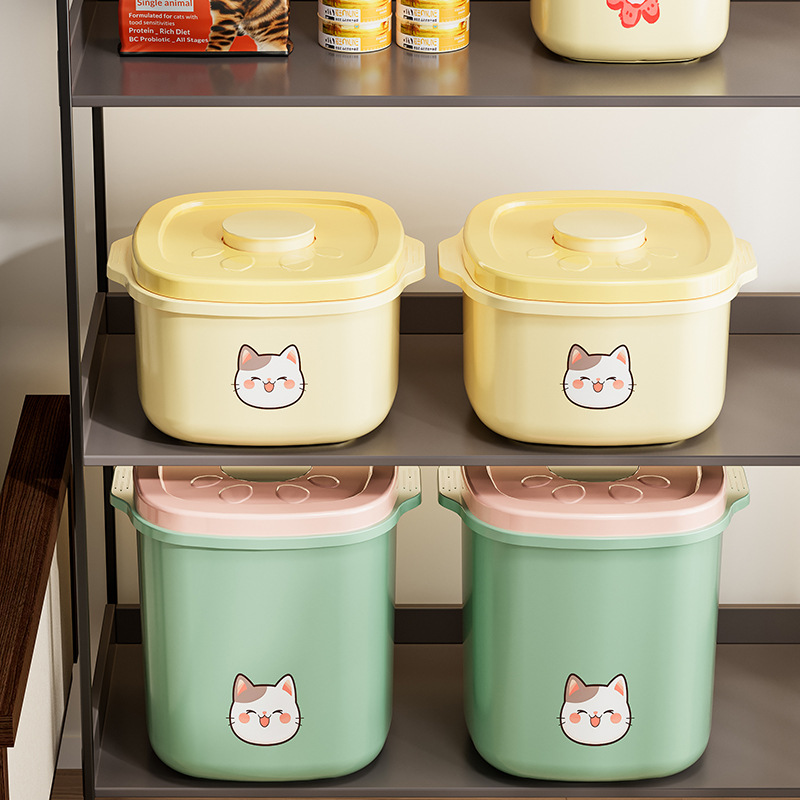 Vacuum Pet Food Storage Contai - Food Storage On Wheels のレビューと価格