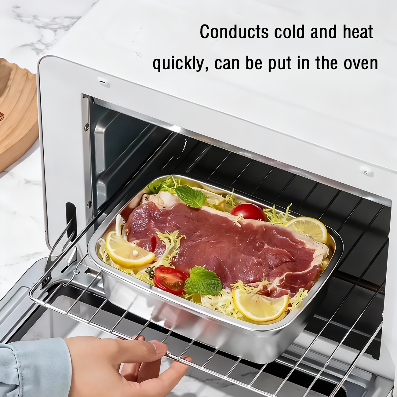 10-Piece Stainless Steel Food  - Food Storage For Restaurant のレビューと価格