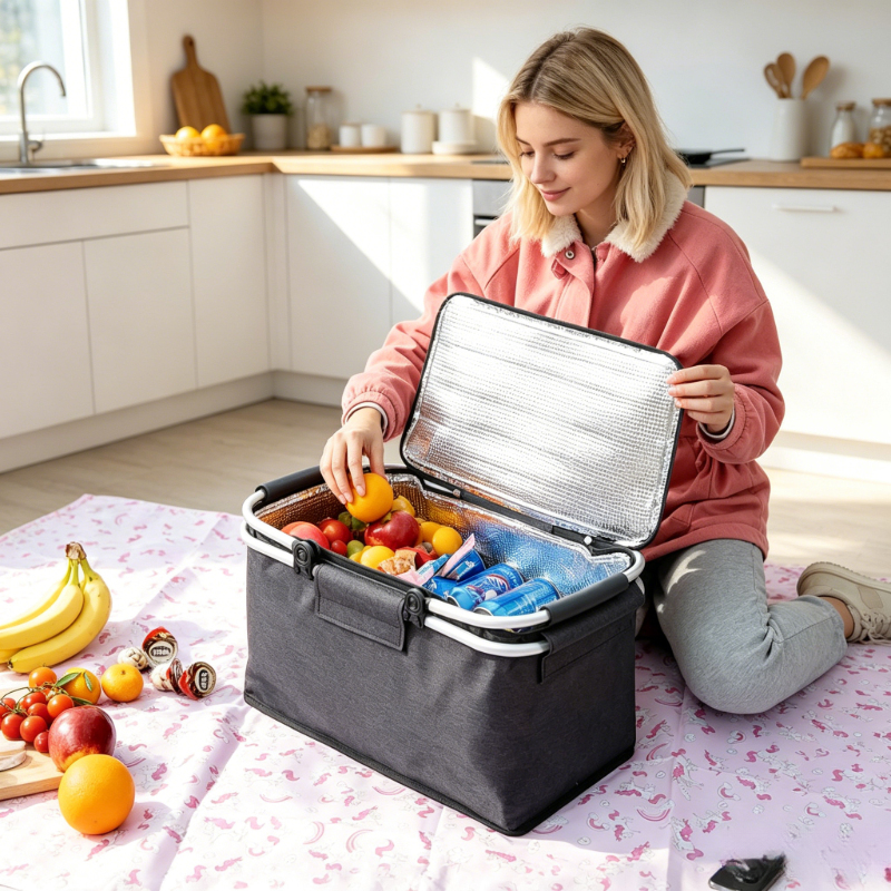 Foldable Large Capacity Insula - Food Storage Large のレビューと価格