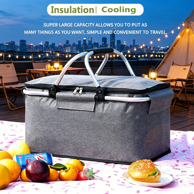 Foldable Large Capacity Insula - Food Storage Large のレビューと価格