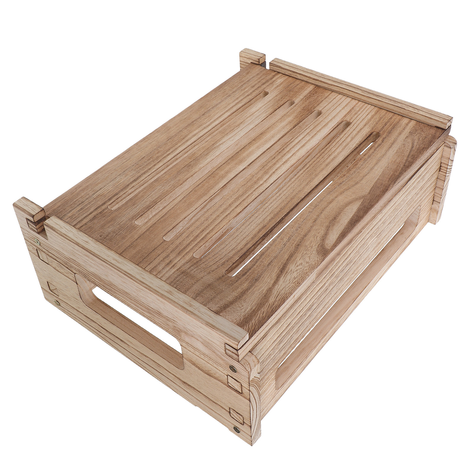 Wooden Wall Mounted Router Sto - Food Storage Boxes のレビューと価格