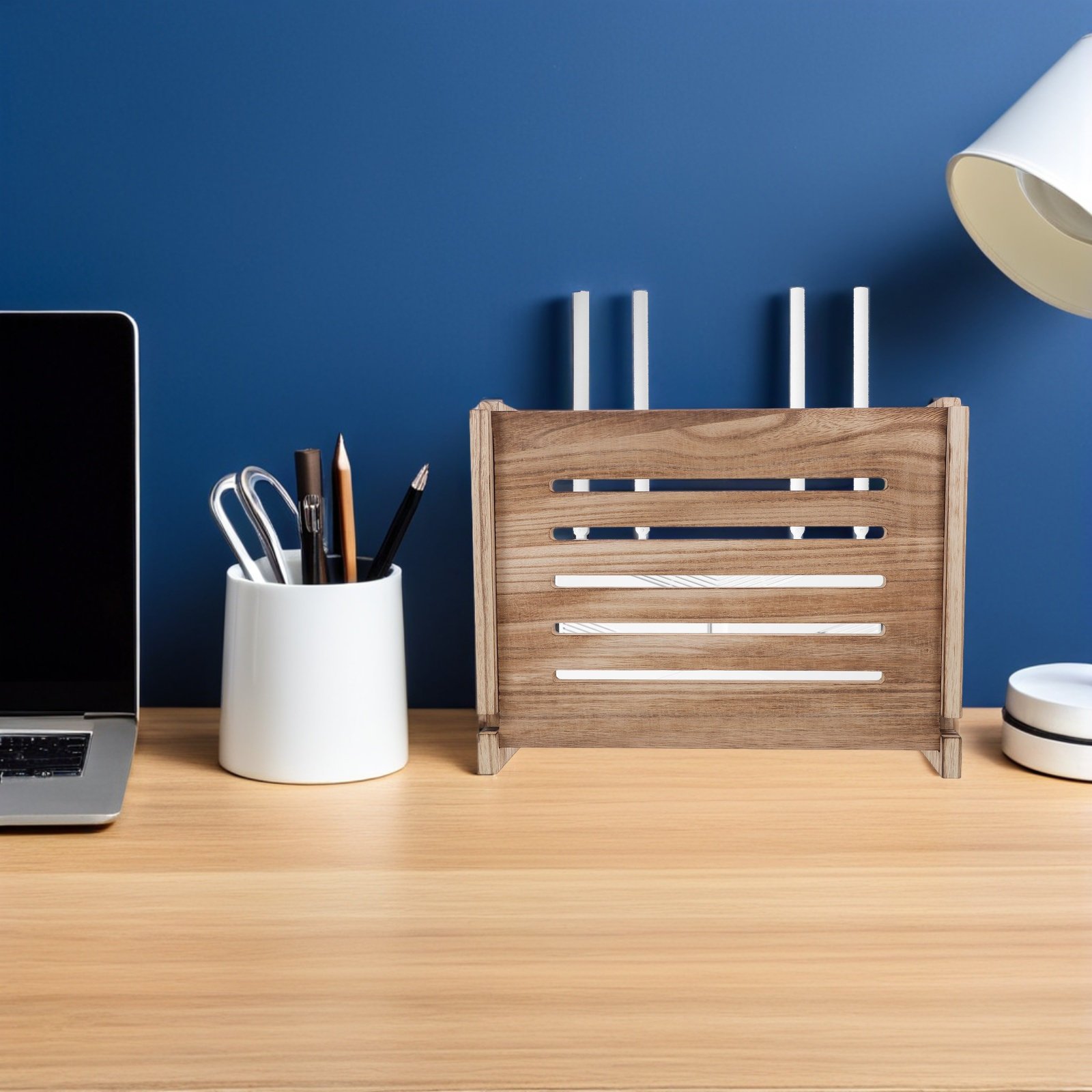 Wooden Wall Mounted Router Sto - Food Storage Boxes のレビューと価格