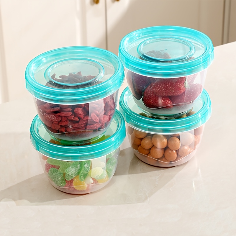 2 Transparent Sealed Food Stor - Food Storage Meal Prep のレビューと価格