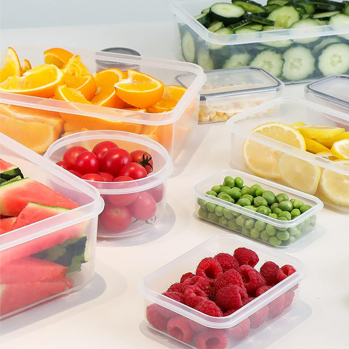 24Pcs/set Food Storage Box Set - Food Storage Kitchen Container Set のレビューと価格