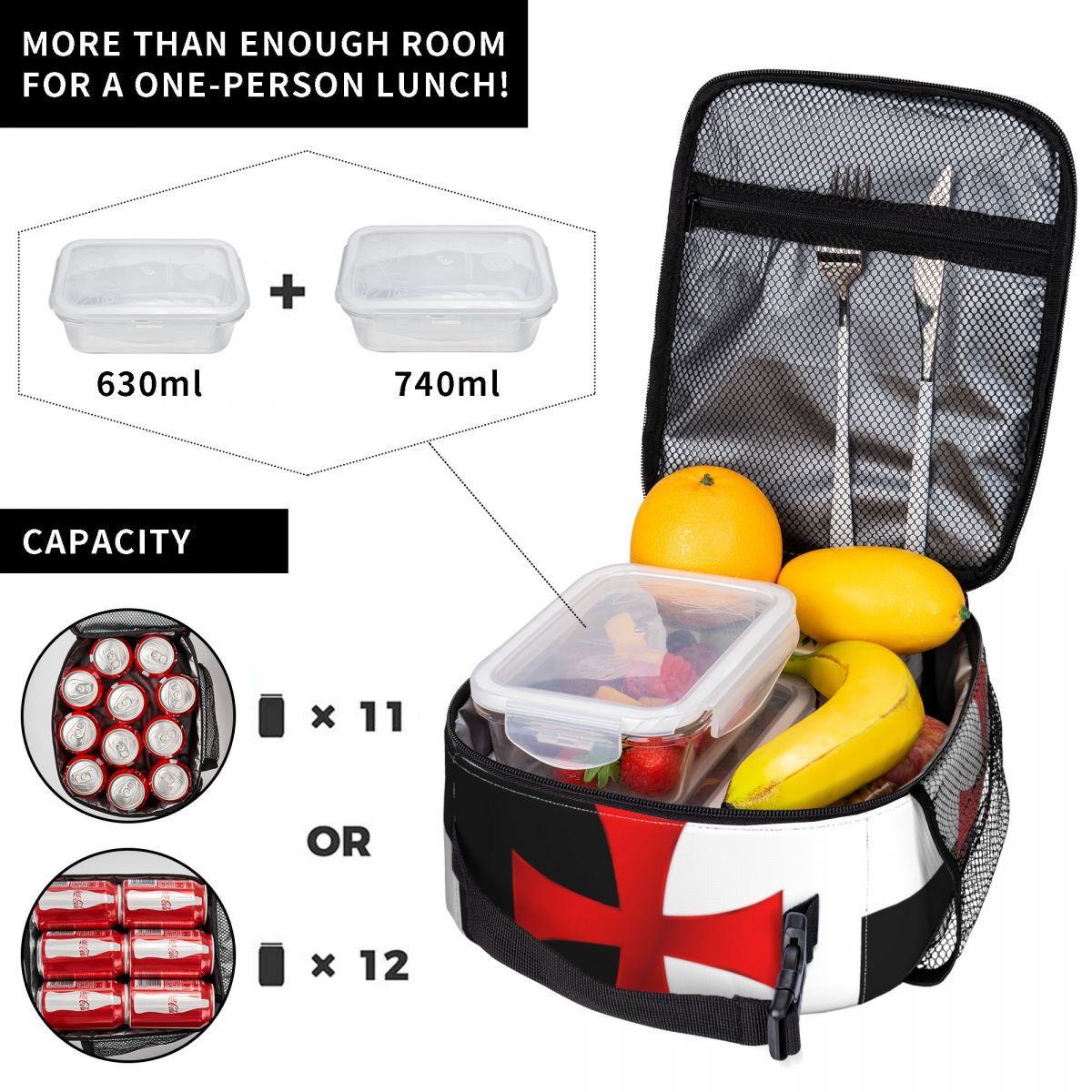 Templar Knight Jerusalem Cross - Food Storage Medieval のレビューと価格