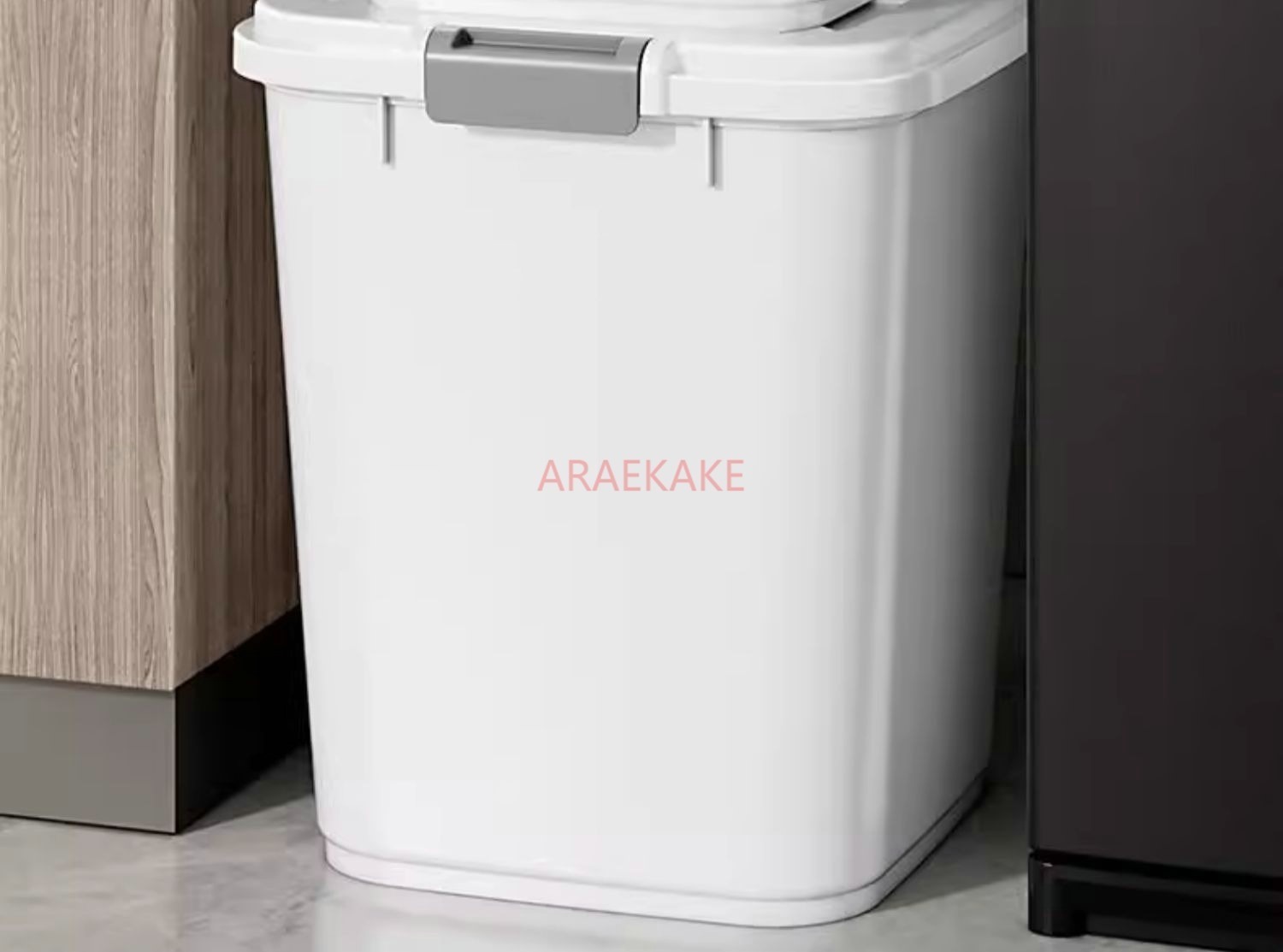 Dog food sealed bucket weighin - Food Storage On Wheels のレビューと価格