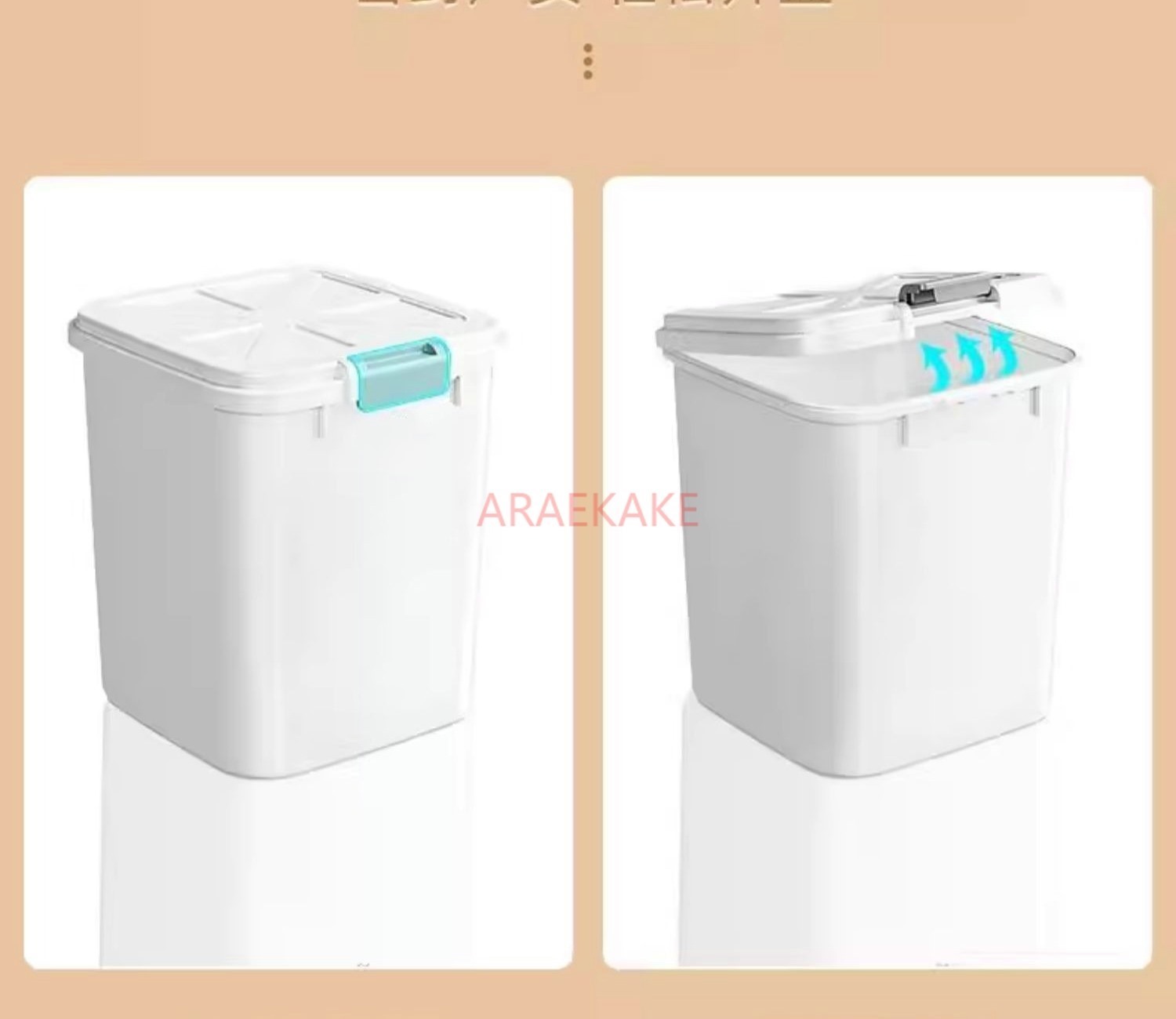 Dog food sealed bucket weighin - Food Storage On Wheels のレビューと価格