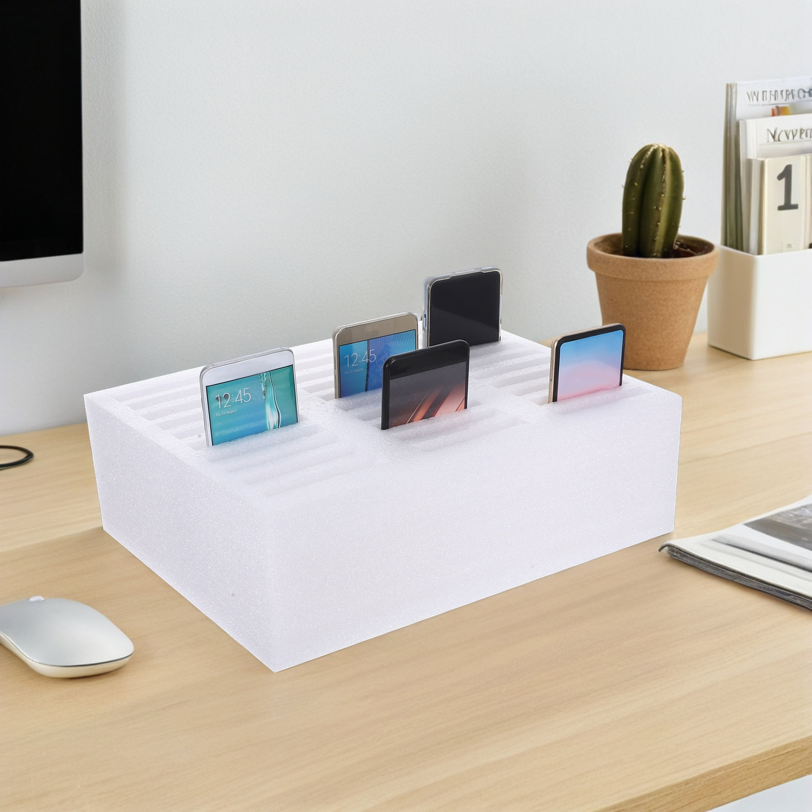30 Grid Foam Phone Storage Box - Food Storage Boxes のレビューと価格