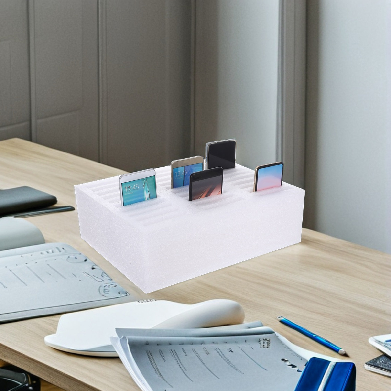 30 Grid Foam Phone Storage Box - Food Storage Boxes のレビューと価格