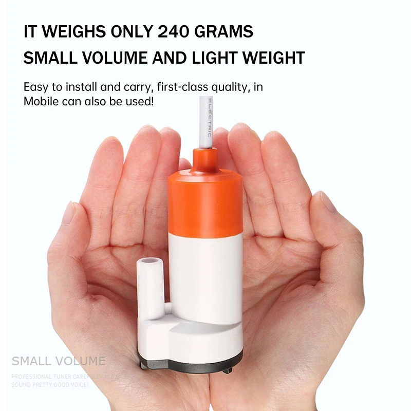 SEAFLO Micro Submersible Pump  - Food Storage Tank のレビューと価格