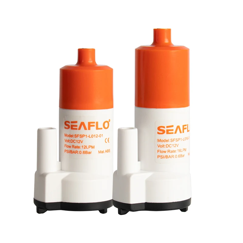 SEAFLO Micro Submersible Pump  - Food Storage Tank のレビューと価格