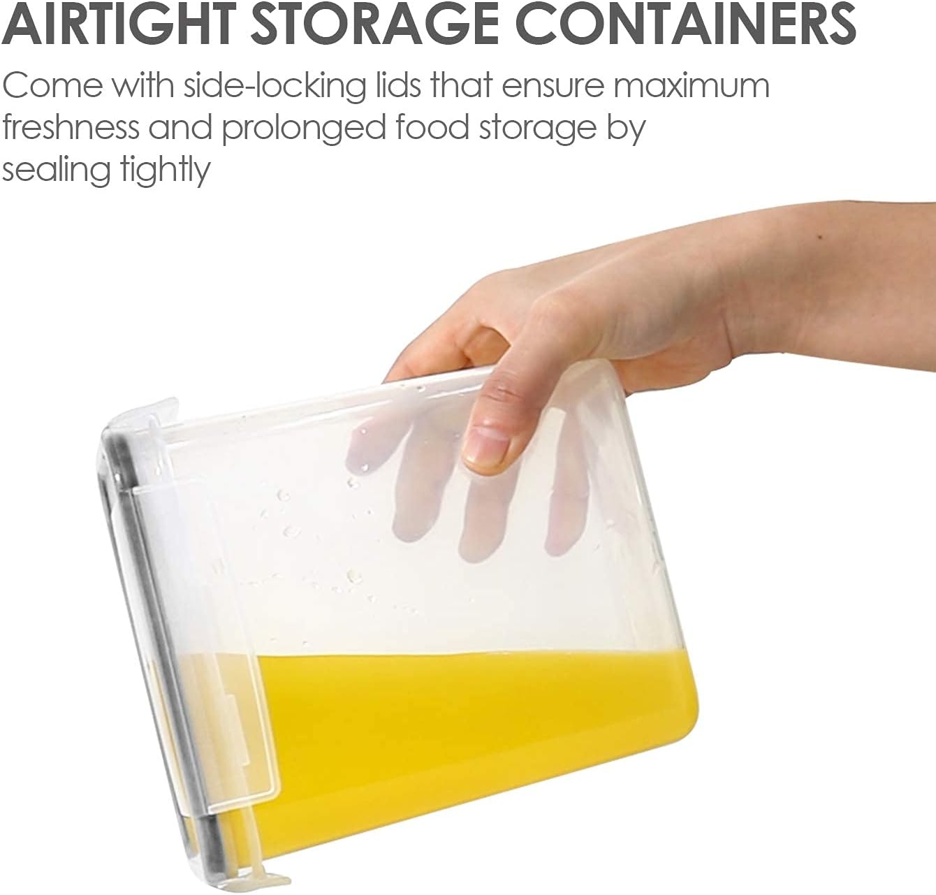 32pcs Airtight Food Storage Co - Food Storage Kitchen Container Set のレビューと価格