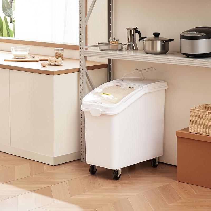 Rice Storage Container, 27Gall - Food Storage Large のレビューと価格