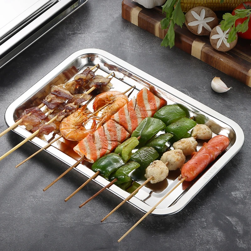 Stainless Steel Barbecue Tea S - Food Storage For Restaurant のレビューと価格
