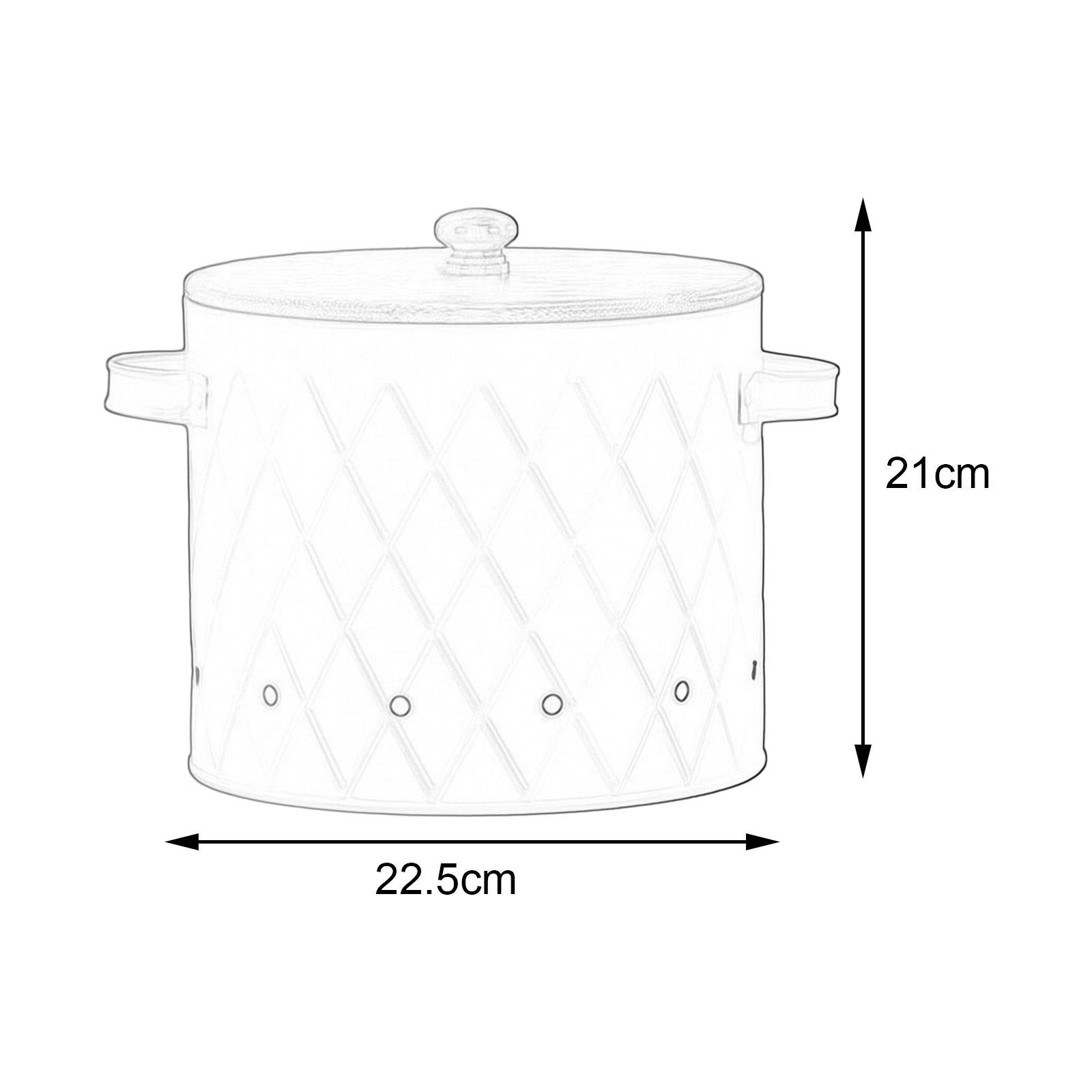 Potato Storage Tin Vintage Fre - Food Storage For Restaurant のレビューと価格