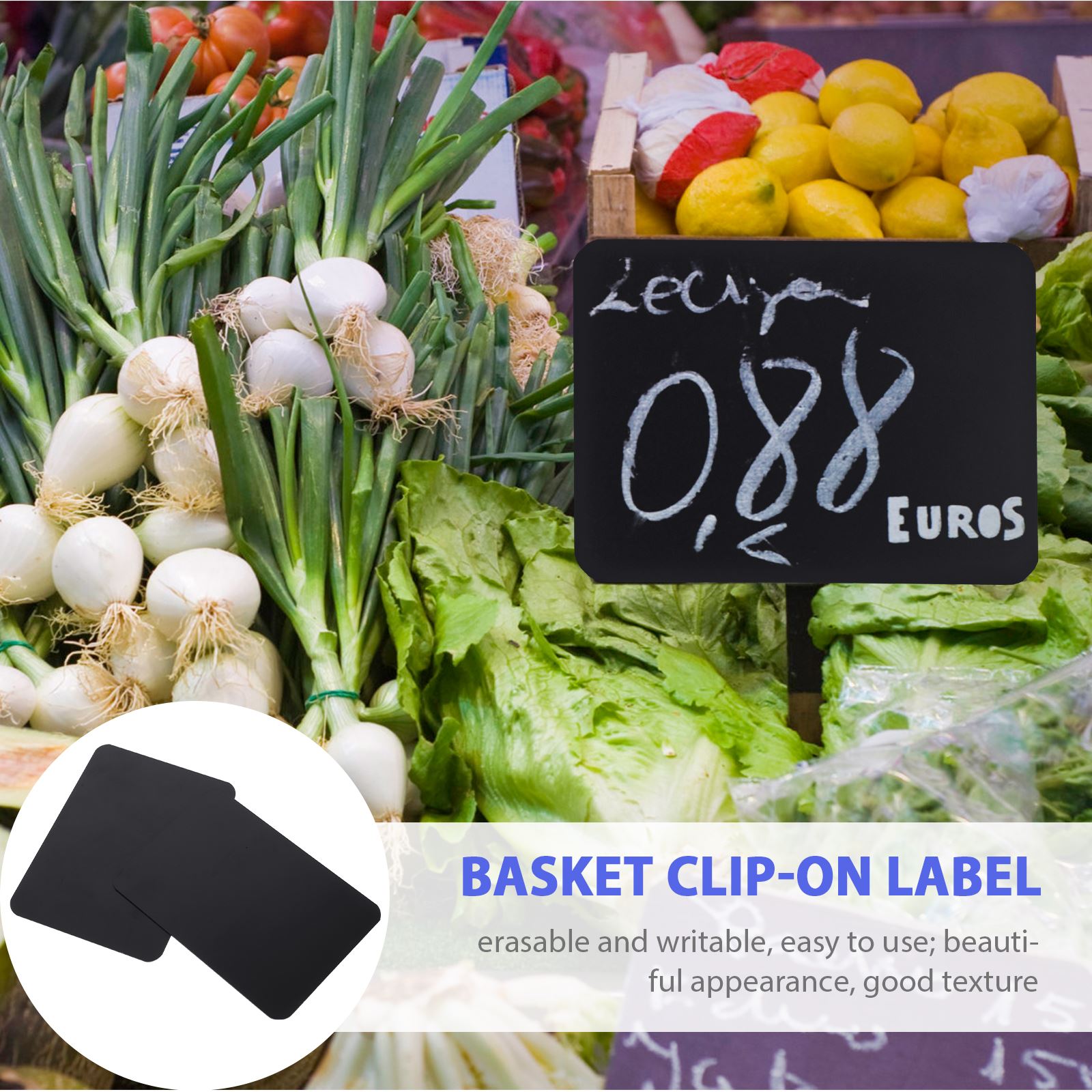 12pcs Removable PVC Bin Tags P - Food Storage Tank のレビューと価格