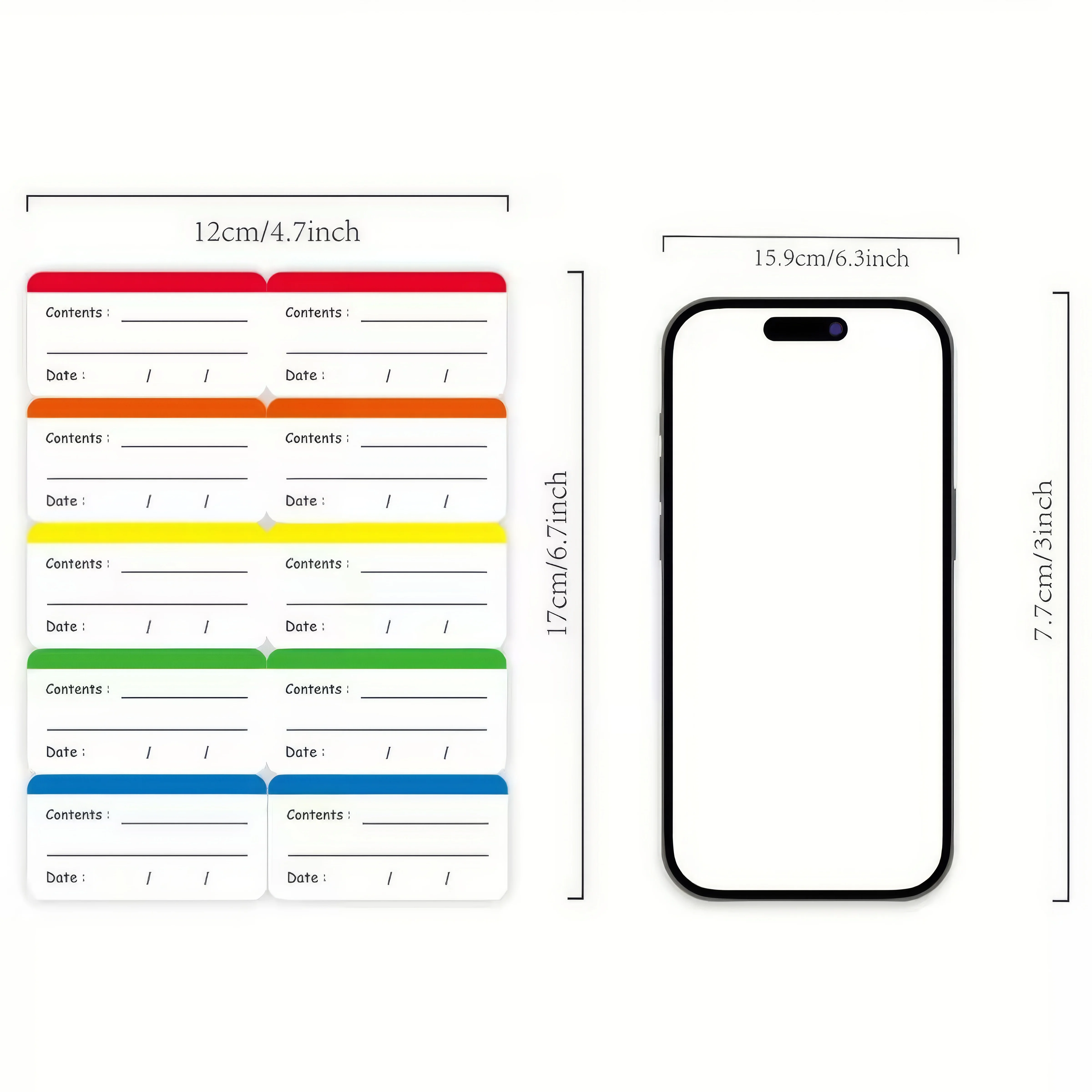 10/20 Colorful Food Storage La - Food Storage Notes のレビューと価格