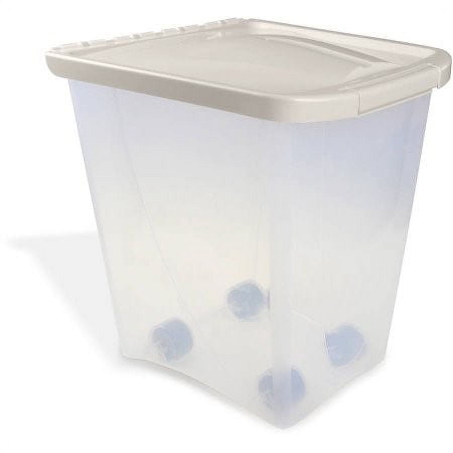 Van Ness 25 lb Dog Food Storag - Food Storage On Wheels のレビューと価格