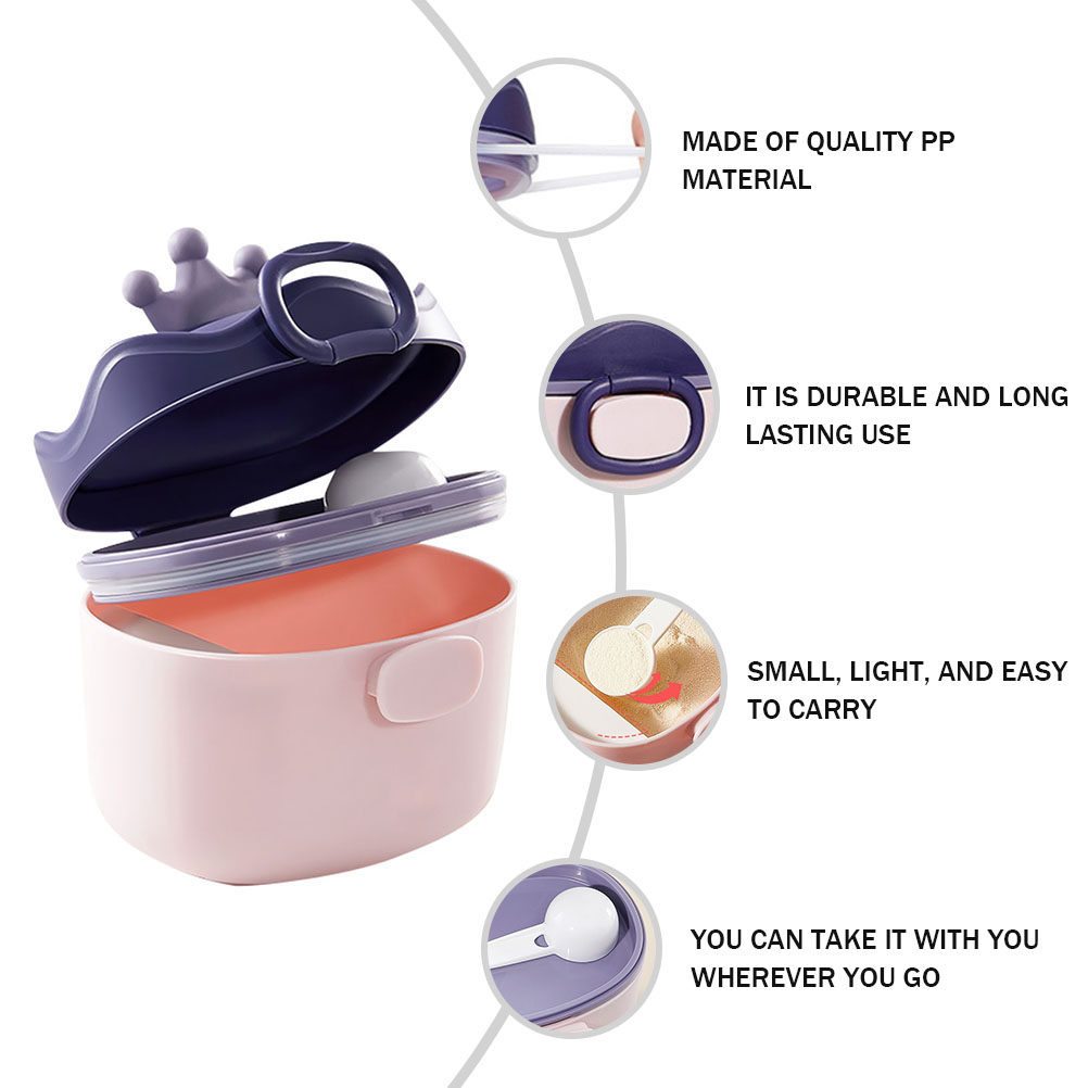 Durable PP Portable Milk Powde - Food Storage Baby のレビューと価格