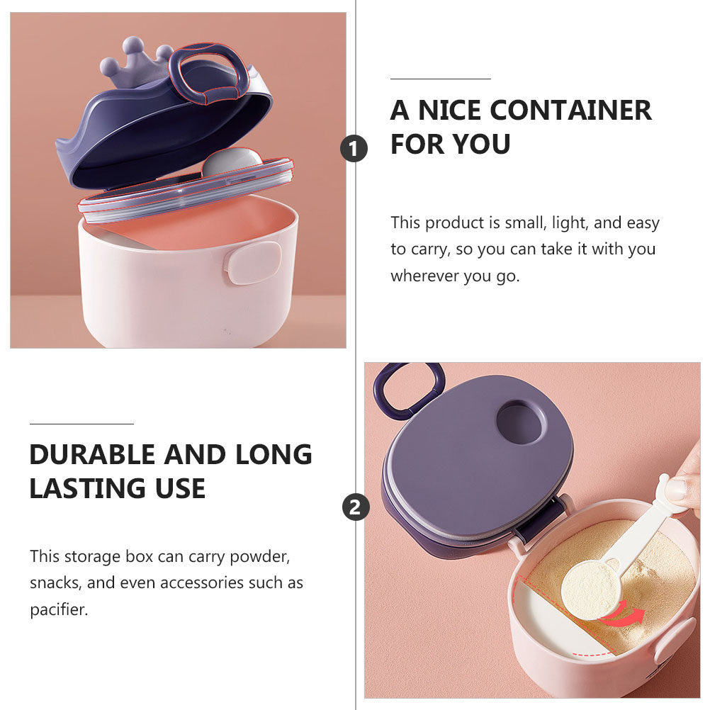 Durable PP Portable Milk Powde - Food Storage Baby のレビューと価格