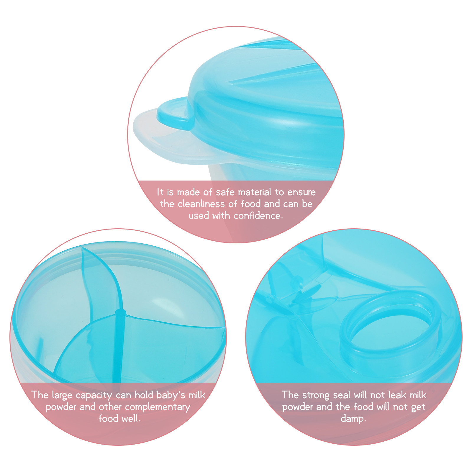 4Pcs Portable Baby Food Storag - Food Storage Baby のレビューと価格