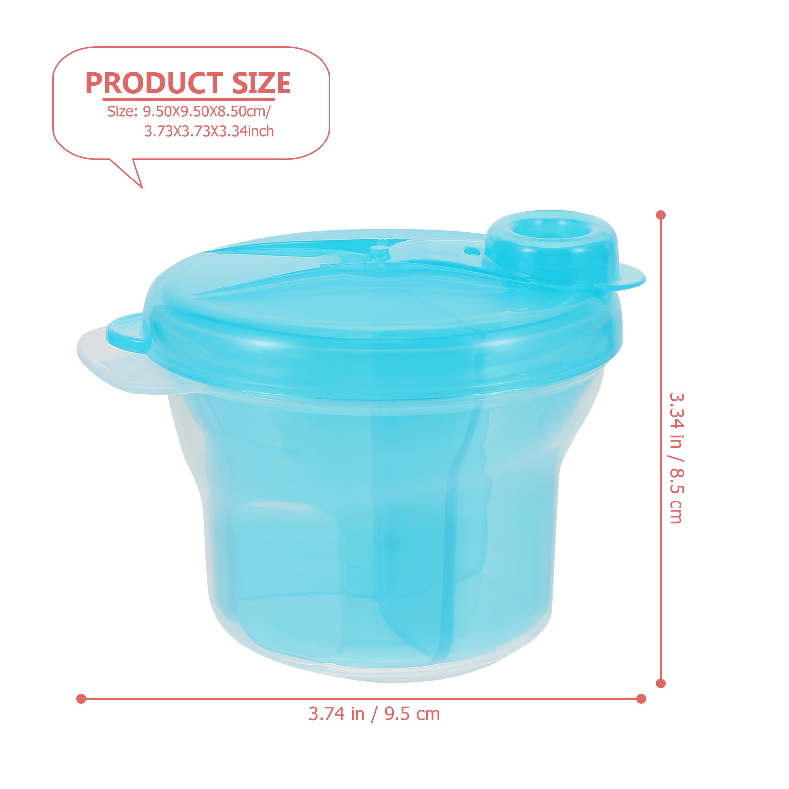 4Pcs Portable Baby Food Storag - Food Storage Baby のレビューと価格