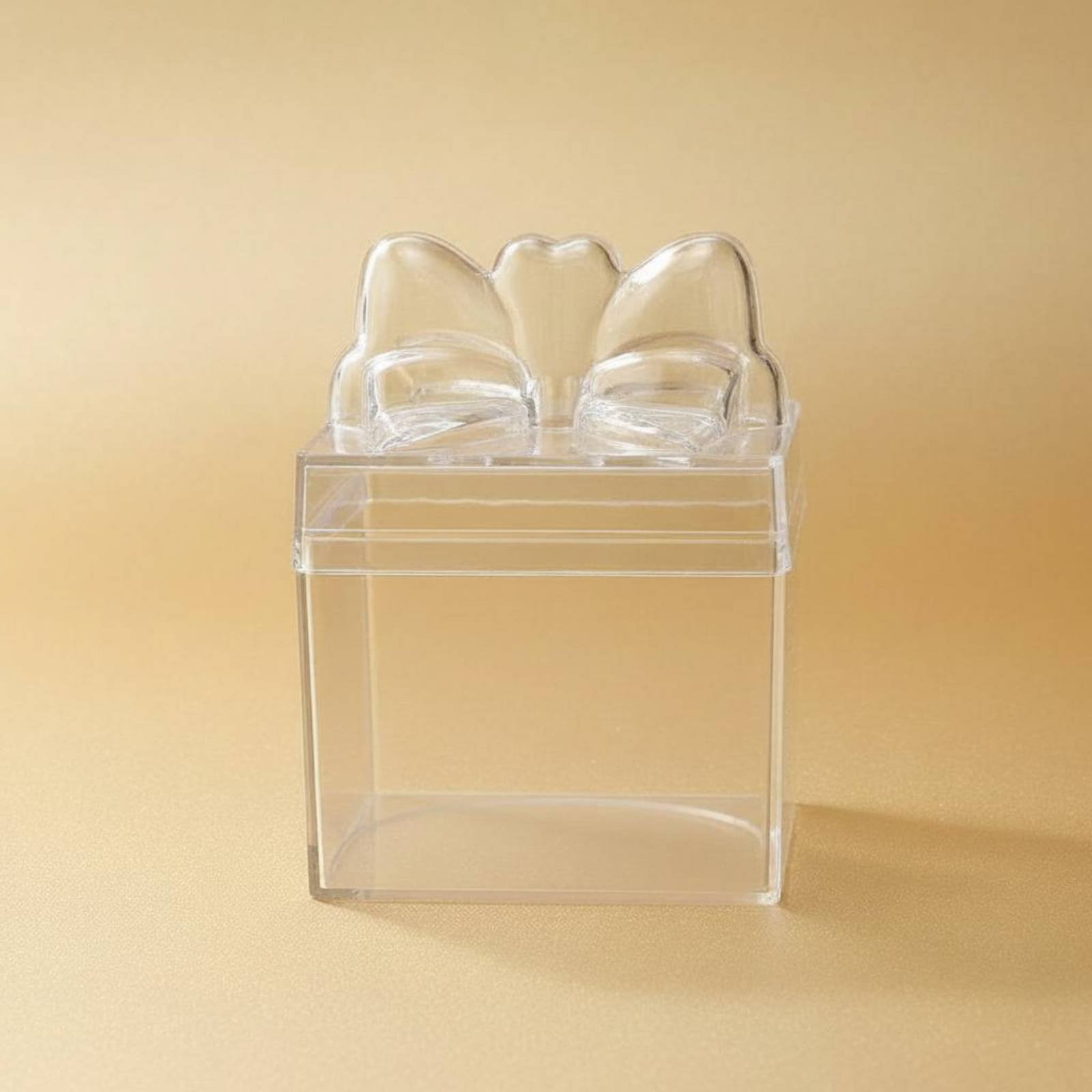 Clear Plastic Candy Box with R - Food Storage Boxes のレビューと価格