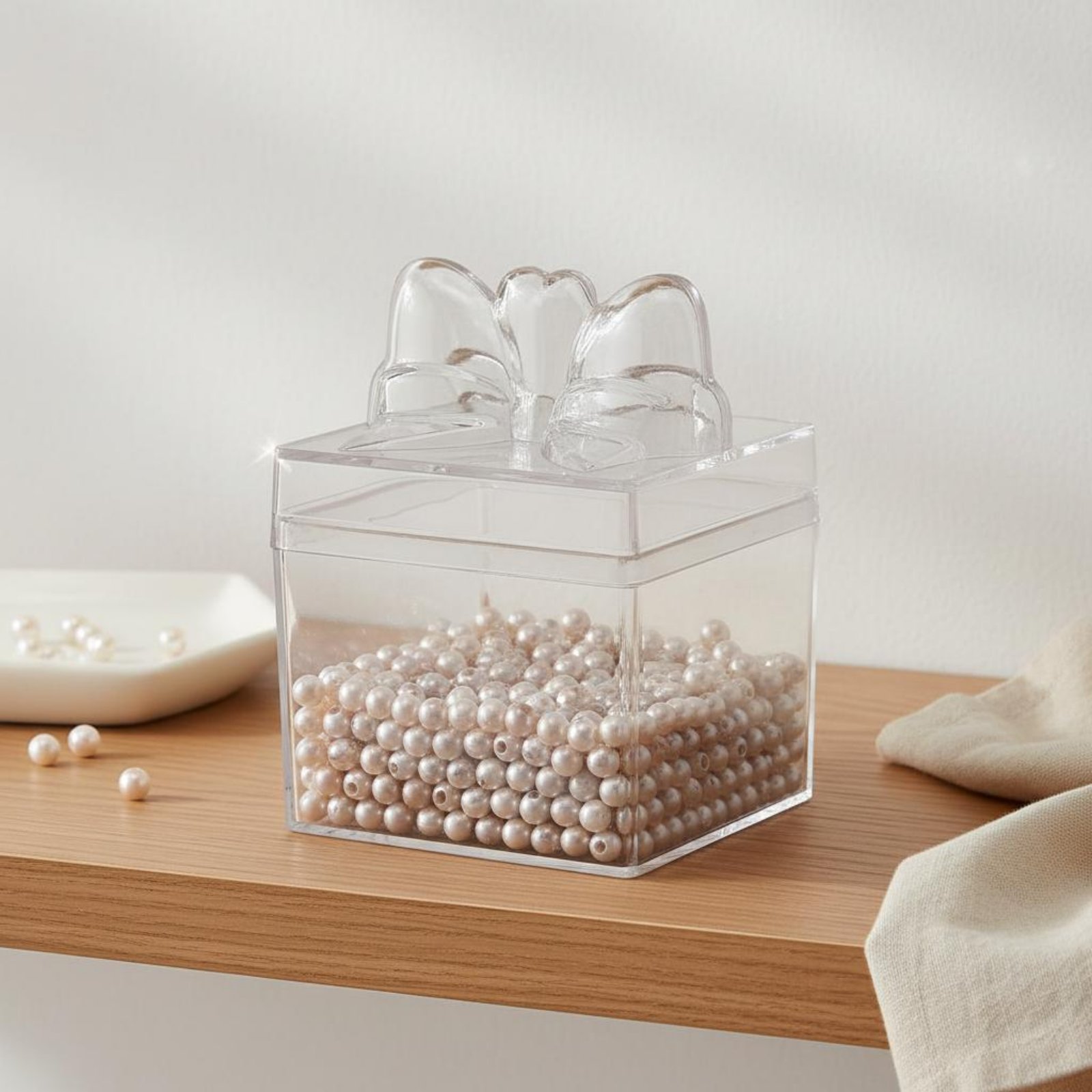 Clear Plastic Candy Box with R - Food Storage Boxes のレビューと価格